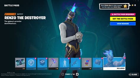 fortnite neue season battle pass|Fortnite Chapter 6, Season 1 Battle Pass Skins Revealed